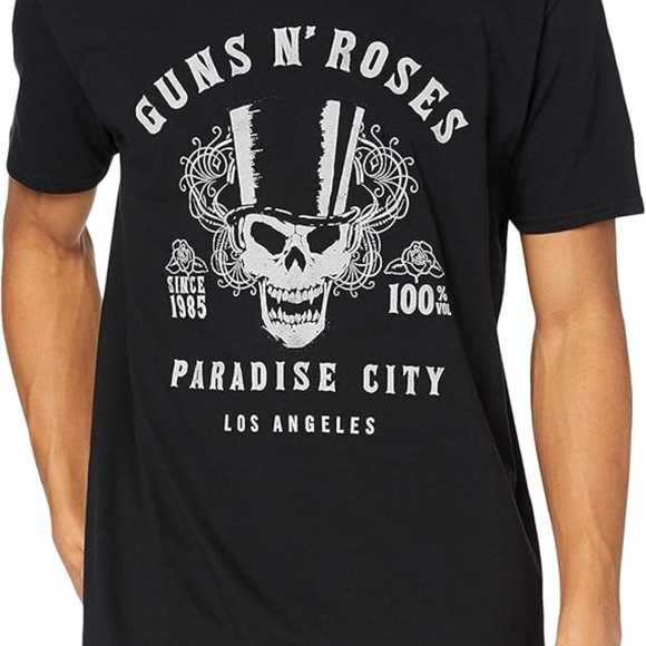 NWOT Guns N' Roses Paradise City T-Shirt - Picture 2 of 7